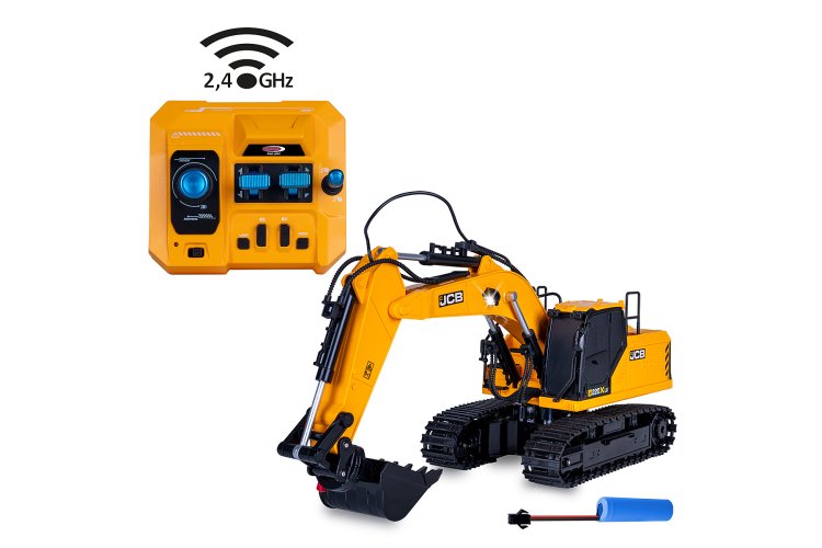 1:26 Jamara 406328 RC Excavator JCB - Demolition Set - 2.4 GHz - Jam406328 2 - JAM406328