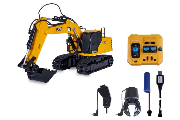 1:26 Jamara 406328 RC Excavator JCB - Demolition Set - 2.4 GHz - Jam406328 4 - JAM406328