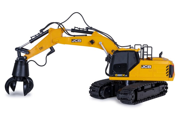 1:26 Jamara 406328 RC Excavator JCB - Demolition Set - 2.4 GHz - Jam406328 8 - JAM406328
