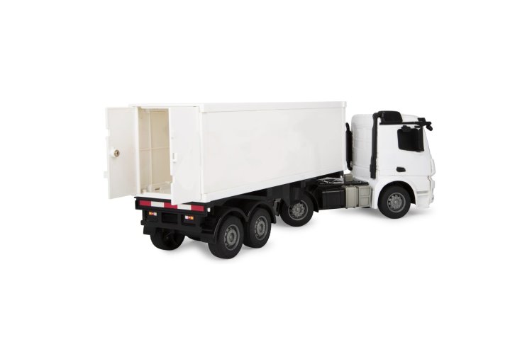 1:26 Jamara 408300 RC Truck &ndash; Mercedes-Benz Arocs with Trailer &ndash; Container Truck &ndash; 2.4 GHz - Jam408300 11 - JAM408300