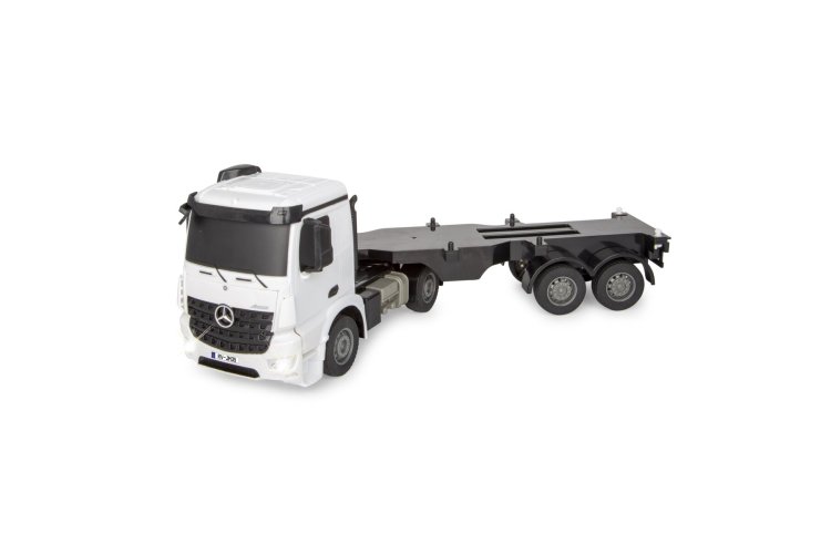 1:26 Jamara 408300 RC Truck &ndash; Mercedes-Benz Arocs with Trailer &ndash; Container Truck &ndash; 2.4 GHz - Jam408300 14 - JAM408300