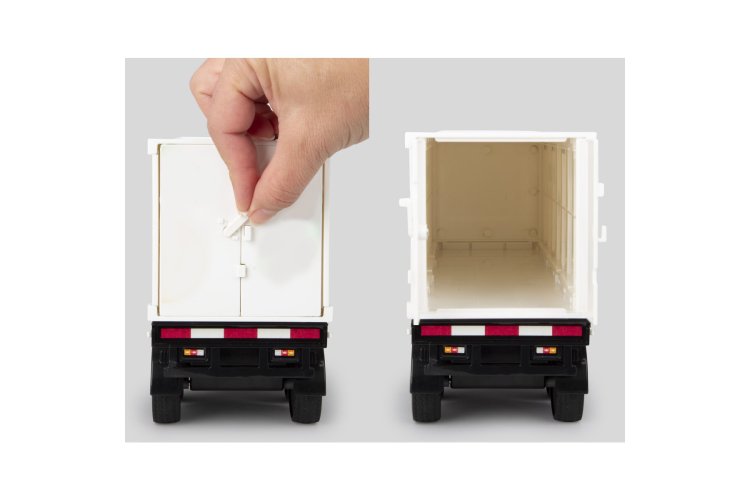 1:26 Jamara 408300 RC Truck &ndash; Mercedes-Benz Arocs with Trailer &ndash; Container Truck &ndash; 2.4 GHz - Jam408300 18 - JAM408300