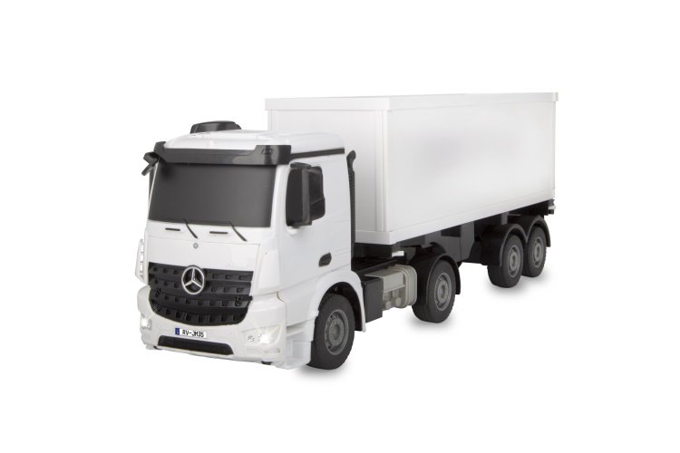 1:26 Jamara 408300 RC Truck &ndash; Mercedes-Benz Arocs with Trailer &ndash; Container Truck &ndash; 2.4 GHz - Jam408300 4 - JAM408300