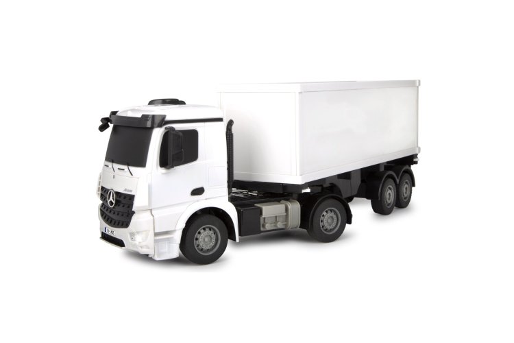 1:26 Jamara 408300 RC Truck &ndash; Mercedes-Benz Arocs with Trailer &ndash; Container Truck &ndash; 2.4 GHz - Jam408300 5 - JAM408300