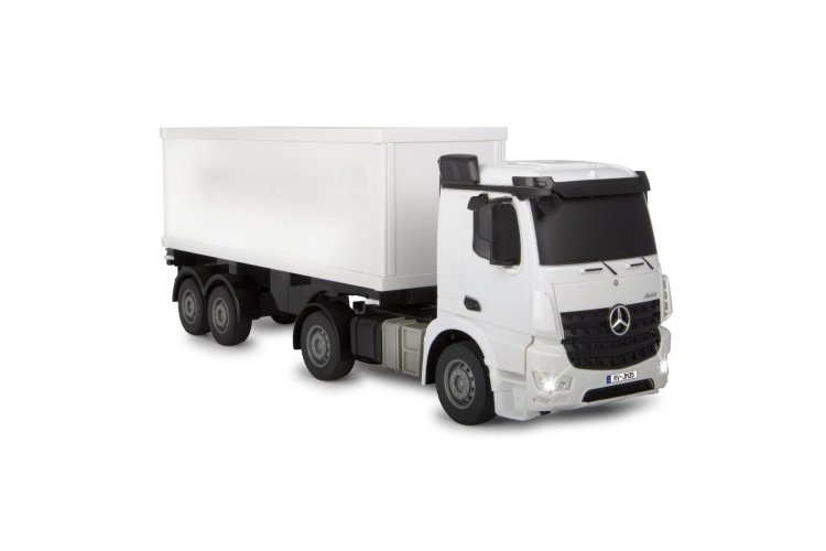 1:26 Jamara 408300 RC Truck &ndash; Mercedes-Benz Arocs with Trailer &ndash; Container Truck &ndash; 2.4 GHz - Jam408300 6 - JAM408300