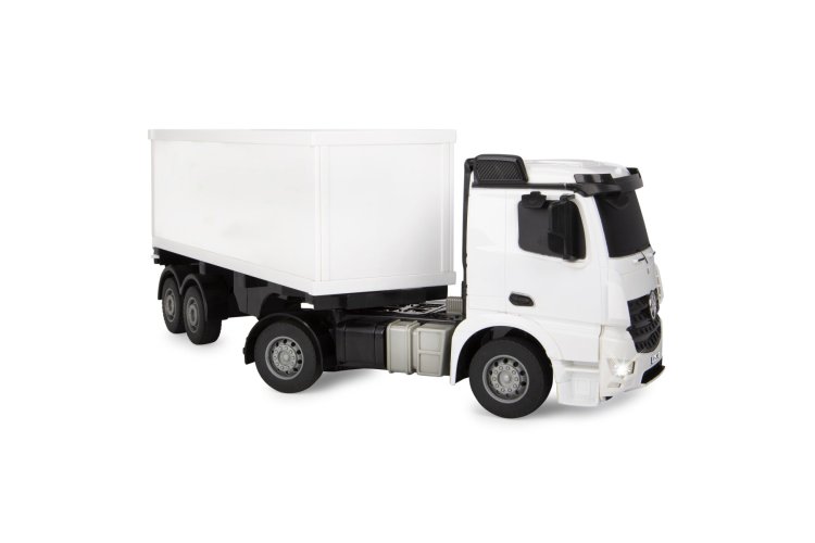 1:26 Jamara 408300 RC Truck &ndash; Mercedes-Benz Arocs with Trailer &ndash; Container Truck &ndash; 2.4 GHz - Jam408300 8 - JAM408300