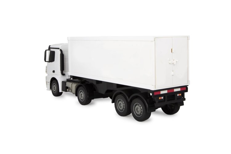 1:26 Jamara 408300 RC Truck &ndash; Mercedes-Benz Arocs with Trailer &ndash; Container Truck &ndash; 2.4 GHz - Jam408300 9 - JAM408300