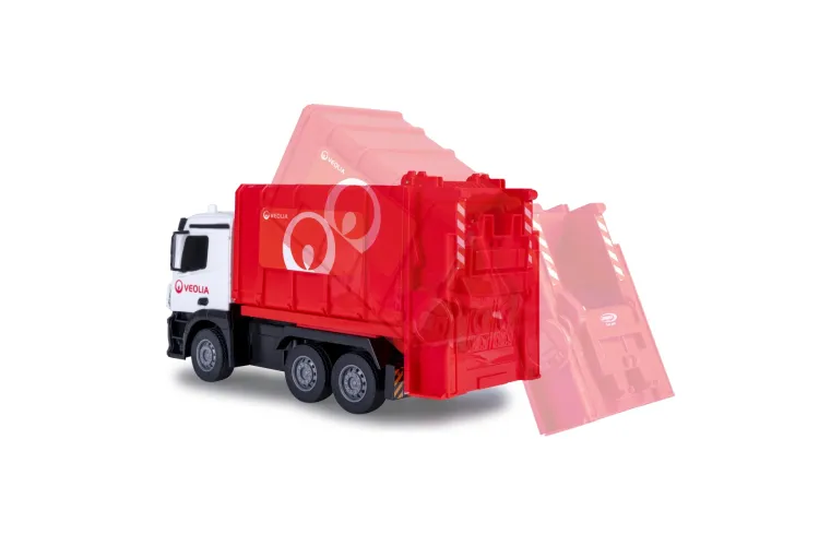 1:26 Jamara 408305 RC Garbage Truck - Mercedes-Benz Antos - 2.4GHz - Jam408305 10 - JAM408305