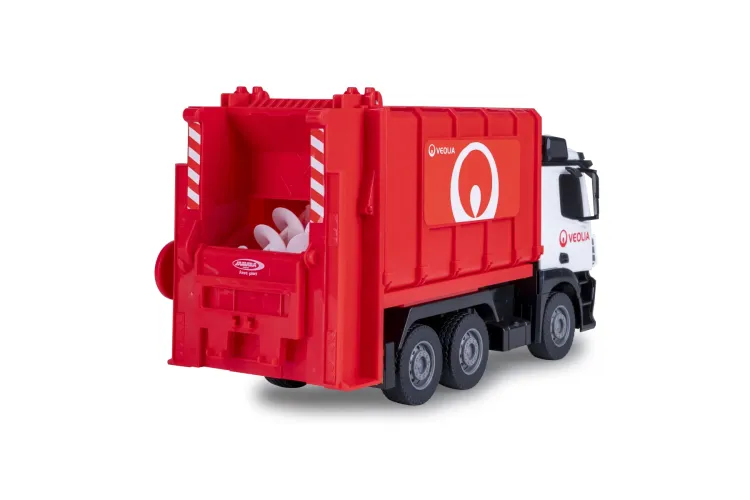 1:26 Jamara 408305 RC Garbage Truck - Mercedes-Benz Antos - 2.4GHz - Jam408305 12 - JAM408305
