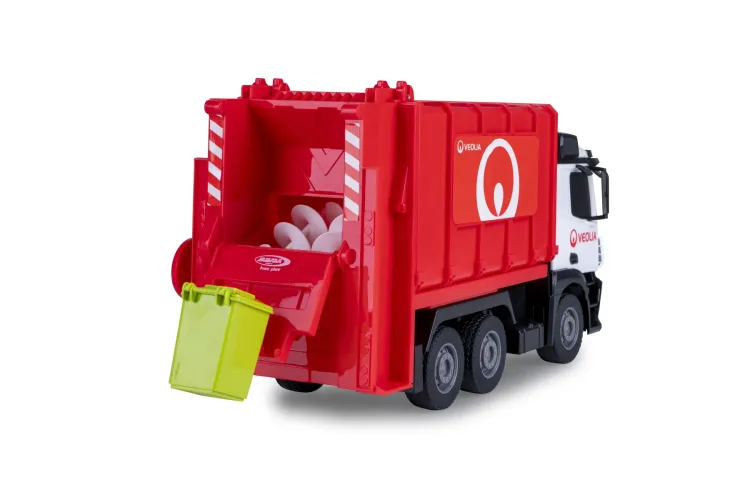 1:26 Jamara 408305 RC Garbage Truck - Mercedes-Benz Antos - 2.4GHz - Jam408305 13 - JAM408305