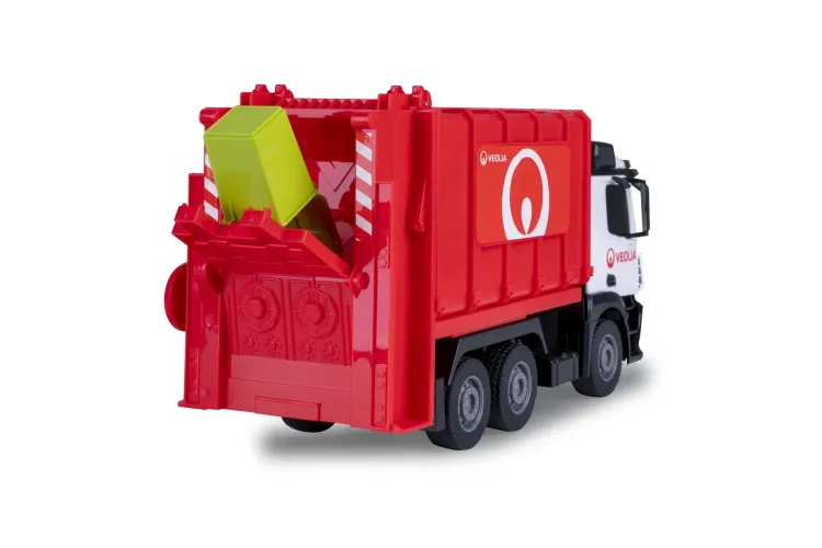1:26 Jamara 408305 RC Garbage Truck - Mercedes-Benz Antos - 2.4GHz - Jam408305 15 - JAM408305
