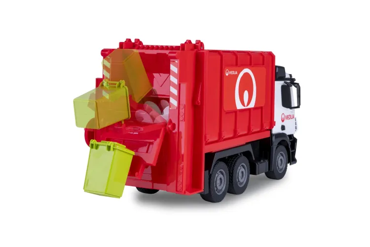 1:26 Jamara 408305 RC Garbage Truck - Mercedes-Benz Antos - 2.4GHz - Jam408305 16 - JAM408305