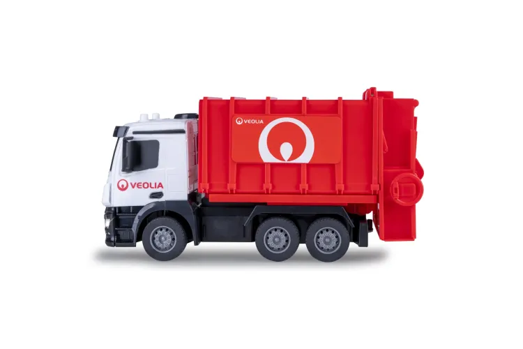 1:26 Jamara 408305 RC Garbage Truck - Mercedes-Benz Antos - 2.4GHz - Jam408305 17 - JAM408305