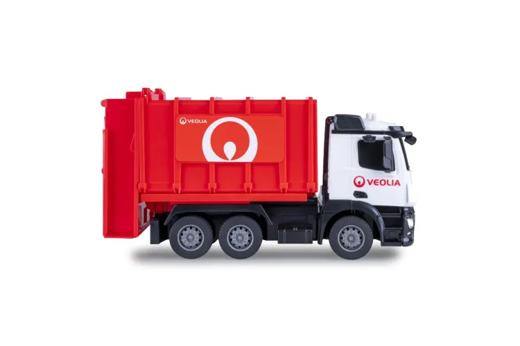 1:26 Jamara 408305 RC Garbage Truck - Mercedes-Benz Antos - 2.4GHz - Jam408305 18 - JAM408305