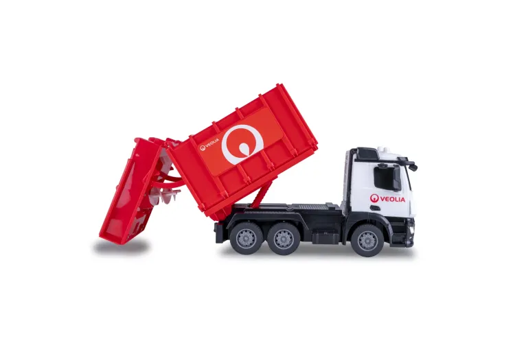 1:26 Jamara 408305 RC Garbage Truck - Mercedes-Benz Antos - 2.4GHz - Jam408305 19 - JAM408305