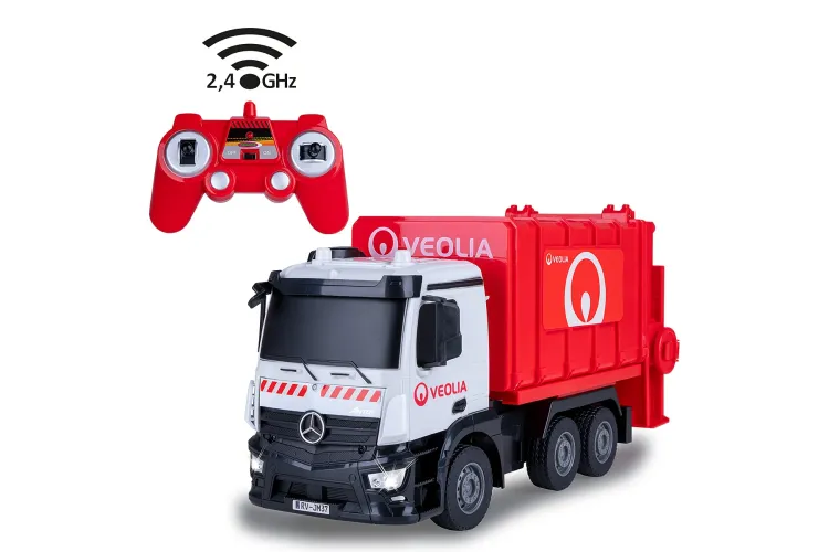 1:26 Jamara 408305 RC Garbage Truck - Mercedes-Benz Antos - 2.4GHz - Jam408305 2 - JAM408305