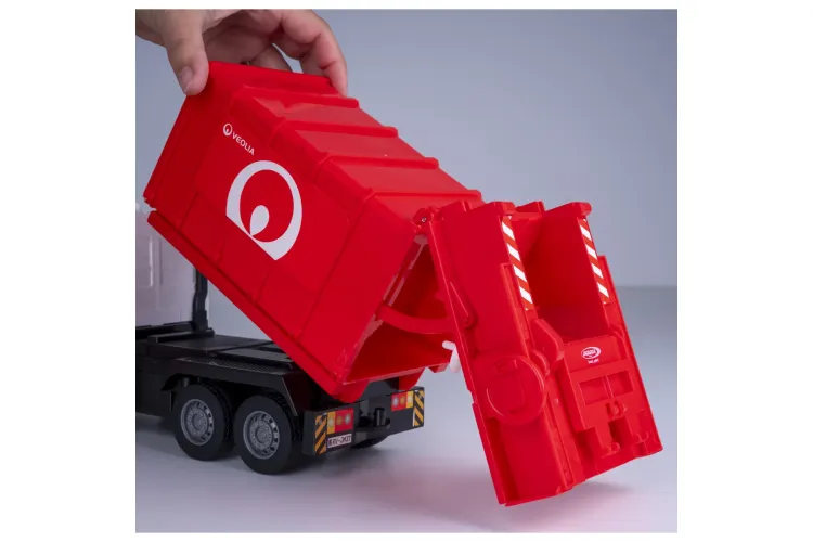 1:26 Jamara 408305 RC Garbage Truck - Mercedes-Benz Antos - 2.4GHz - Jam408305 24 - JAM408305