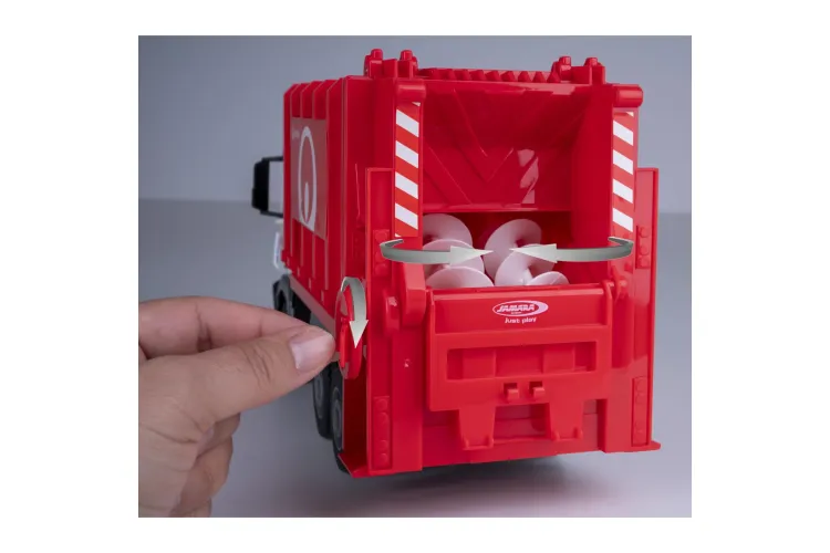 1:26 Jamara 408305 RC Garbage Truck - Mercedes-Benz Antos - 2.4GHz - Jam408305 25 - JAM408305