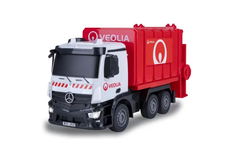 1:26 Jamara 408305 RC Garbage Truck - Mercedes-Benz Antos - 2.4GHz - Jam408305 5 - JAM408305