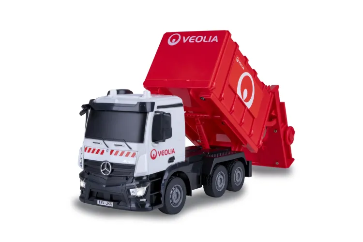 1:26 Jamara 408305 RC Garbage Truck - Mercedes-Benz Antos - 2.4GHz - Jam408305 6 - JAM408305