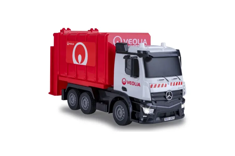 1:26 Jamara 408305 RC Garbage Truck - Mercedes-Benz Antos - 2.4GHz - Jam408305 7 - JAM408305