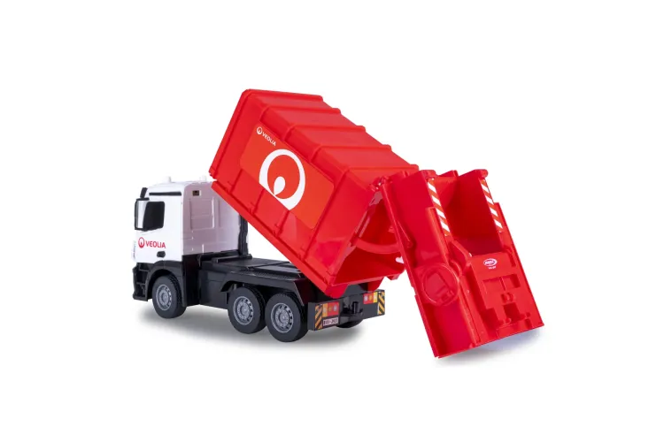 1:26 Jamara 408305 RC Garbage Truck - Mercedes-Benz Antos - 2.4GHz - Jam408305 9 - JAM408305