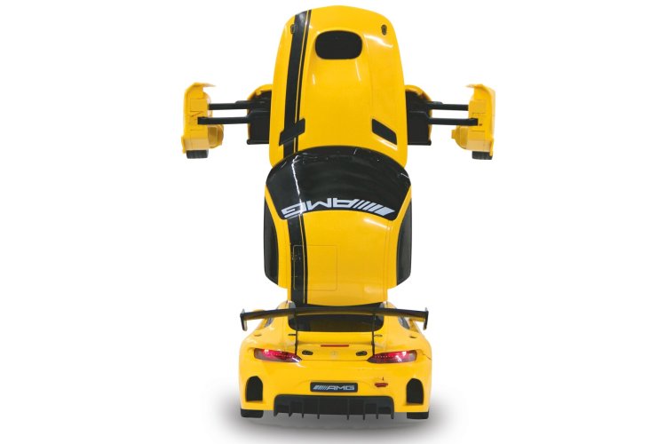 1:14 Jamara 410029 RC Auto Mercedes-Benz AMG GT3 - Transformer - Geel - 2,4GHz - Jam410029 13 - JAM410029