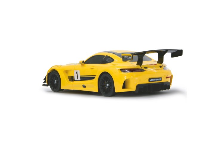 1:14 Jamara 410029 RC Auto Mercedes-Benz AMG GT3 - Transformer - Geel - 2,4GHz - Jam410029 7 - JAM410029