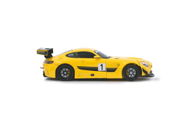 1:14 Jamara 410029 RC Auto Mercedes-Benz AMG GT3 - Transformer - Geel - 2,4GHz - Jam410029 8 - JAM410029
