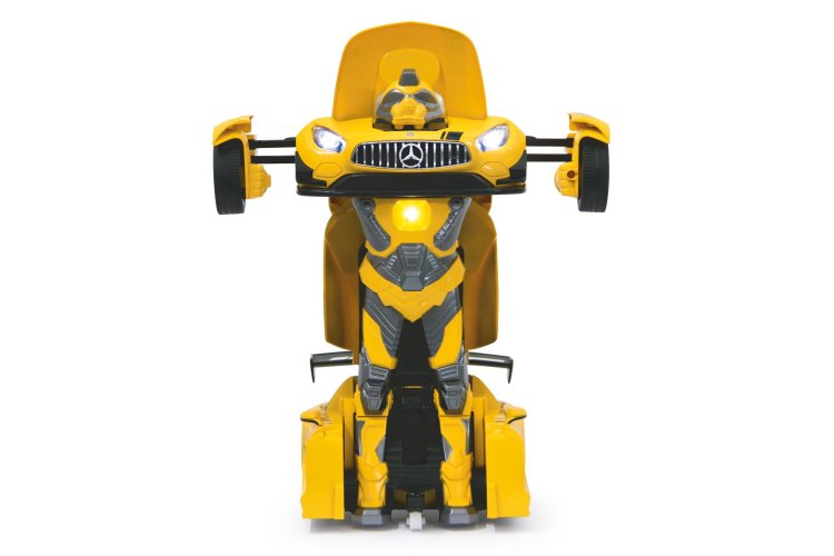 1:14 Jamara 410029 RC Auto Mercedes-Benz AMG GT3 - Transformer - Geel - 2,4GHz - Jam410029 9 - JAM410029