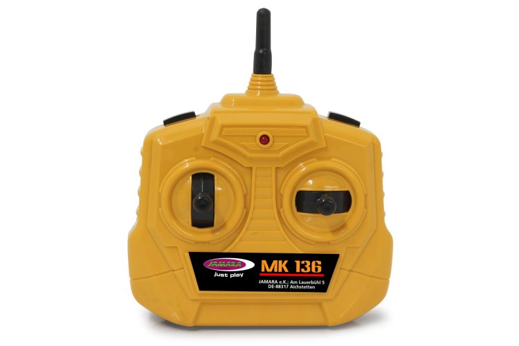 1:36 Jamara 410151 RC Dump Truck MK136 - 19cm - Yellow - 2.4GHz - Jam410151 2 - JAM410151