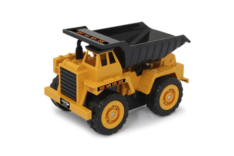 1:36 Jamara 410151 RC Dump Truck MK136 - 19cm - Yellow - 2.4GHz - Jam410151 3 - JAM410151