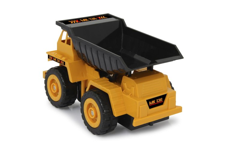 1:36 Jamara 410151 RC Dump Truck MK136 - 19cm - Yellow - 2.4GHz - Jam410151 5 - JAM410151