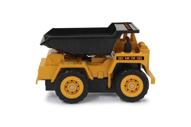1:36 Jamara 410151 RC Dump Truck MK136 - 19cm - Yellow - 2.4GHz - Jam410151 7 - JAM410151