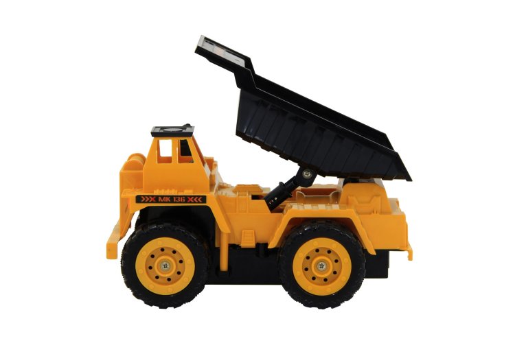 1:36 Jamara 410151 RC Dump Truck MK136 - 19cm - Yellow - 2.4GHz - Jam410151 8 - JAM410151