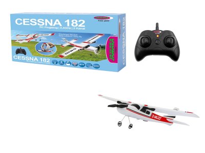 Jamara 410190 RC Aircraft &ndash; Cessna 182 &ndash; Gyro 2-channel &ndash; 2.4 GHz - Jam410190 1 - JAM410190