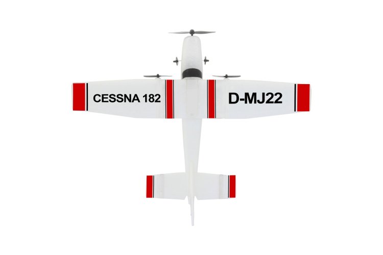 Jamara 410190 RC Vliegtuig - Cessna 182 - Gyro 2-kanaals - 2,4 GHz - Jam410190 10 - JAM410190