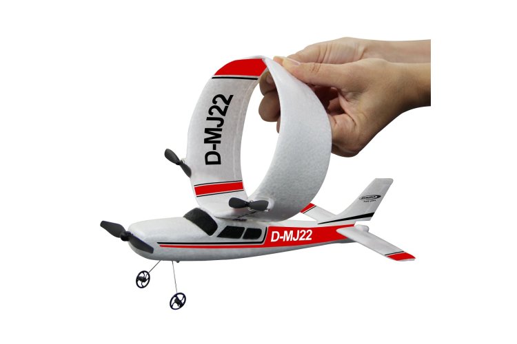 Jamara 410190 RC Vliegtuig - Cessna 182 - Gyro 2-kanaals - 2,4 GHz - Jam410190 11 - JAM410190