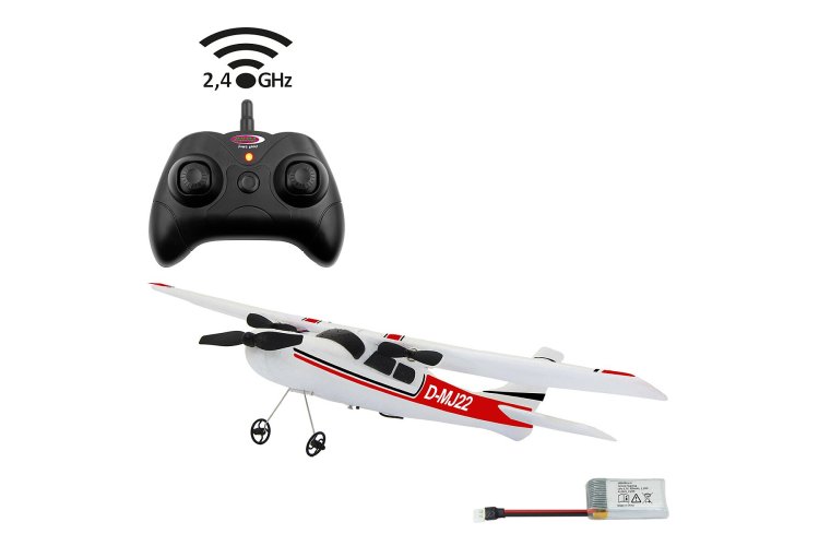 Jamara 410190 RC Vliegtuig - Cessna 182 - Gyro 2-kanaals - 2,4 GHz - Jam410190 2 - JAM410190