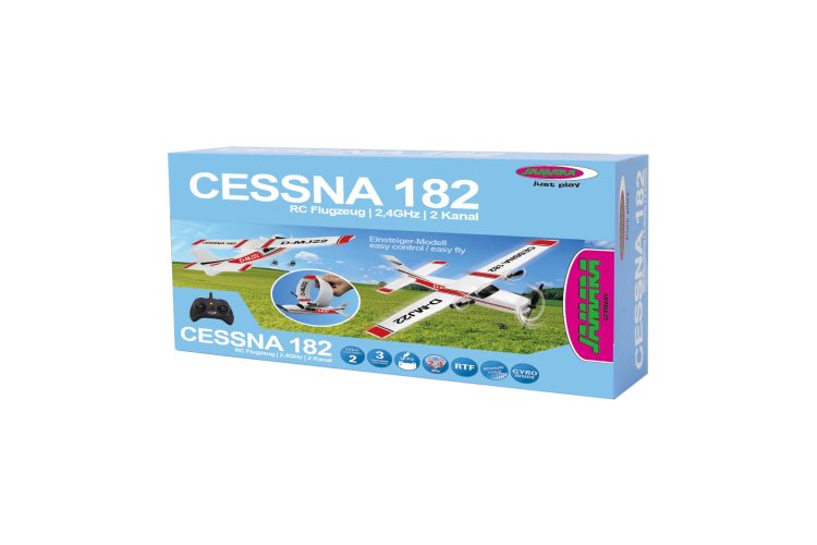 Jamara 410190 RC Vliegtuig - Cessna 182 - Gyro 2-kanaals - 2,4 GHz - Jam410190 3 - JAM410190