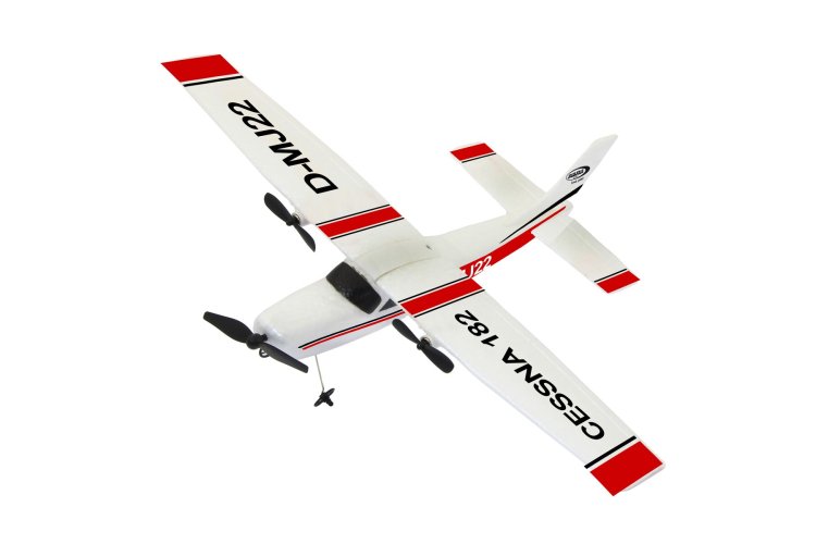 Jamara 410190 RC Vliegtuig - Cessna 182 - Gyro 2-kanaals - 2,4 GHz - Jam410190 6 - JAM410190