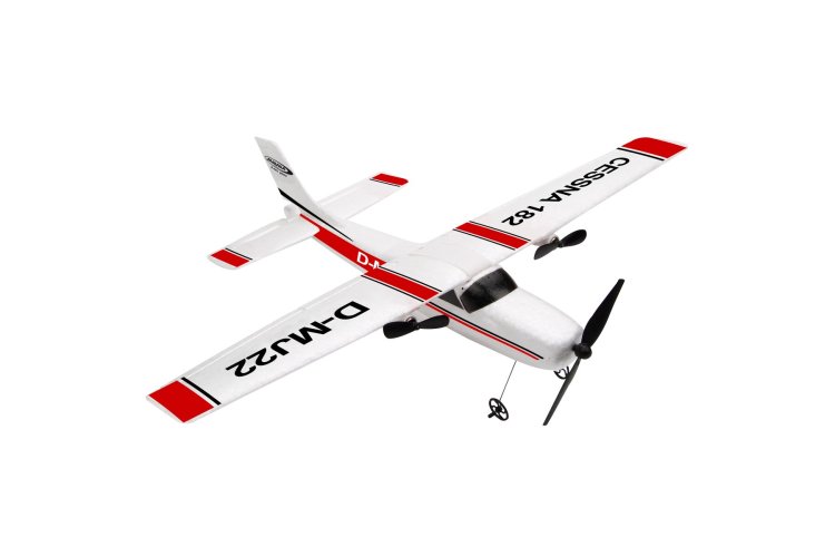 Jamara 410190 RC Vliegtuig - Cessna 182 - Gyro 2-kanaals - 2,4 GHz - Jam410190 7 - JAM410190