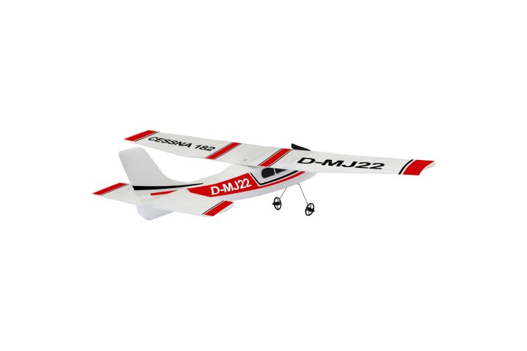 Jamara 410190 RC Vliegtuig - Cessna 182 - Gyro 2-kanaals - 2,4 GHz - Jam410190 8 - JAM410190