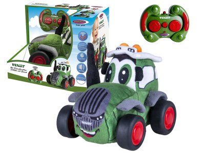 Jamara 410200 RC Tractor - Plush Fendt with Sound - 2.4GHz - Jam410200 1 - JAM410200