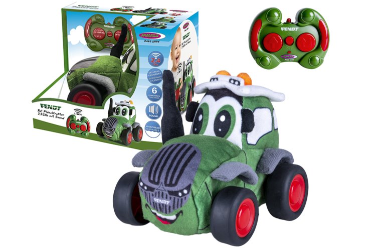 Jamara 410200 RC Tractor - Pluche Fendt met Geluid - 2,4GHz - Jam410200 1 - JAM410200