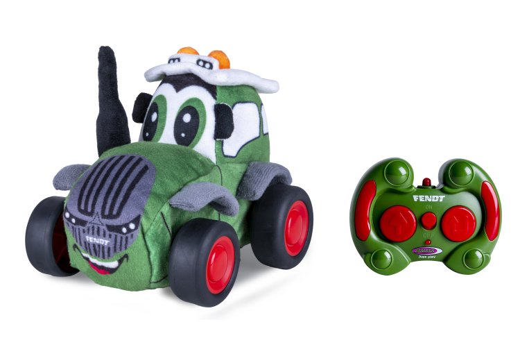 Jamara 410200 RC Tractor - Pluche Fendt met Geluid - 2,4GHz - Jam410200 3 - JAM410200