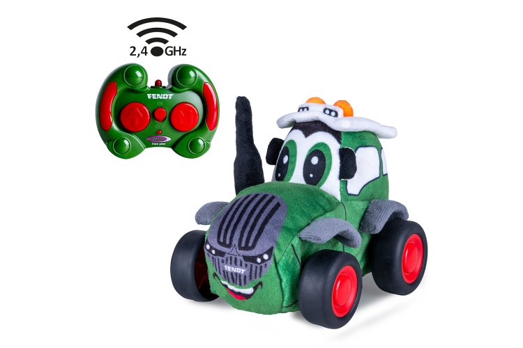 Jamara 410200 RC Tractor - Pluche Fendt met Geluid - 2,4GHz - Jam410200 5 - JAM410200