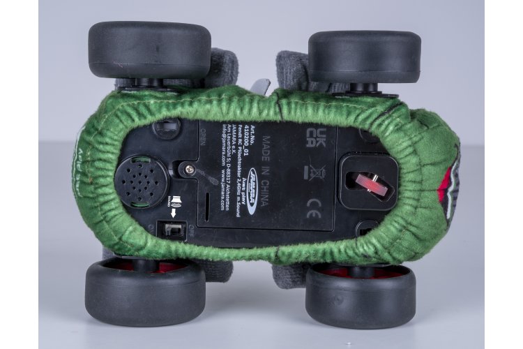 Jamara 410200 RC Tractor - Pluche Fendt met Geluid - 2,4GHz - Jam410200 8 - JAM410200