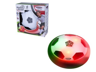 Jamara 410220 Hover Kicker &ndash; Indoor Hovering Football with LED and Soft Foam Edge - Jam410220 1 - JAM410220
