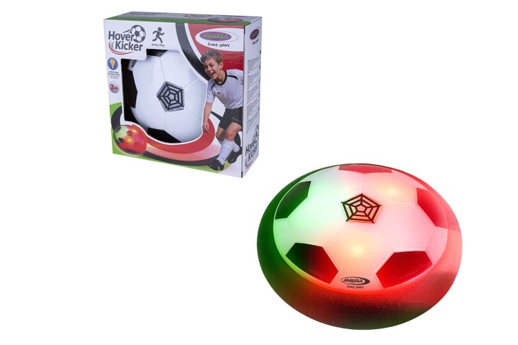 Jamara 410220 Hover Kicker &ndash; Indoor Hovering Football with LED and Soft Foam Edge - Jam410220 1 - JAM410220